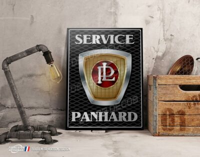Plaque Publicitaire Vintage Rhum BOITRAN 30x20cm - Métal, Déco Murale