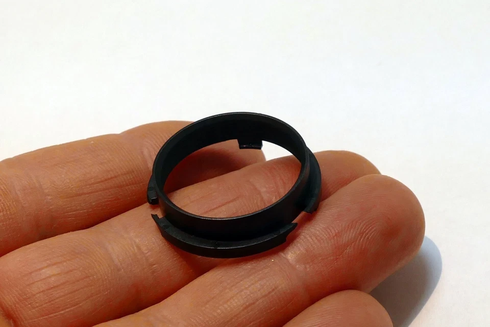 Tamron lens ring 27mm OD plastic 26mm ID 100 400 - Image 2 of 2