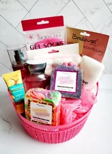 Women's Self-Care Gift Basket