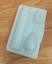 Light Blue OEM Plastic Snap Travel Case For Philips Sonicare Electric Toothbrush
