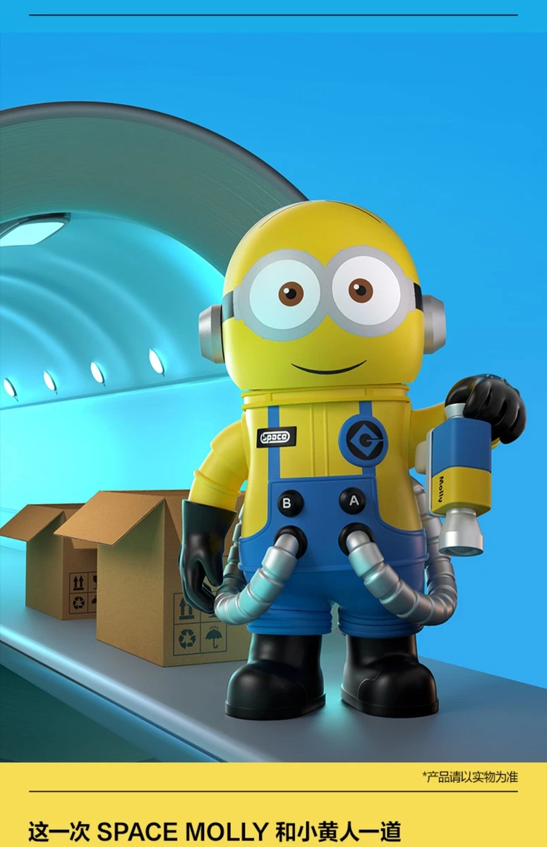 MEGA SPACE MOLLY 400% Minions - POP MART (Belgium)