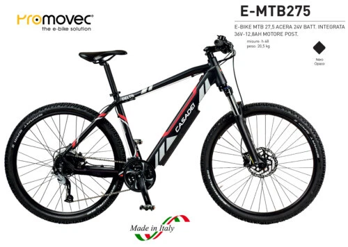 Biciclette Mountain bike in alluminio da 24 cambi