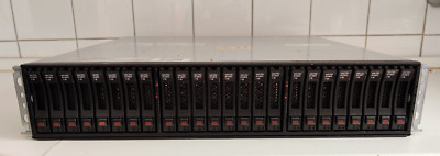 IBM SAN Storage DS3524 Dual Controller FC 8 Gbps 1746-C4A SAS 24 Bay 24x1TB=24TB
