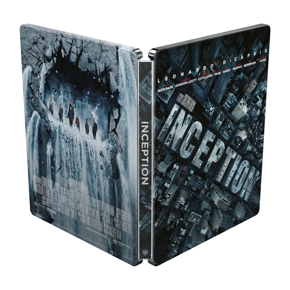 Inception Steelbook Limited Edition [12] 4K UHD - Image 3 of 3