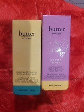 Butter London Extra Whip  So Buff Hand  Foot Treatments Travel Size Free Ship