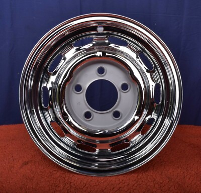 Porsche 911 KPZ 5 1/2 x 15 Chrome Wheel 5 - 68 Rim 901 Felge 912