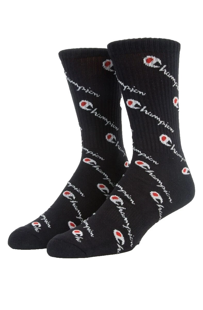 Calcetines Champion Poliéster Negro para De hombre