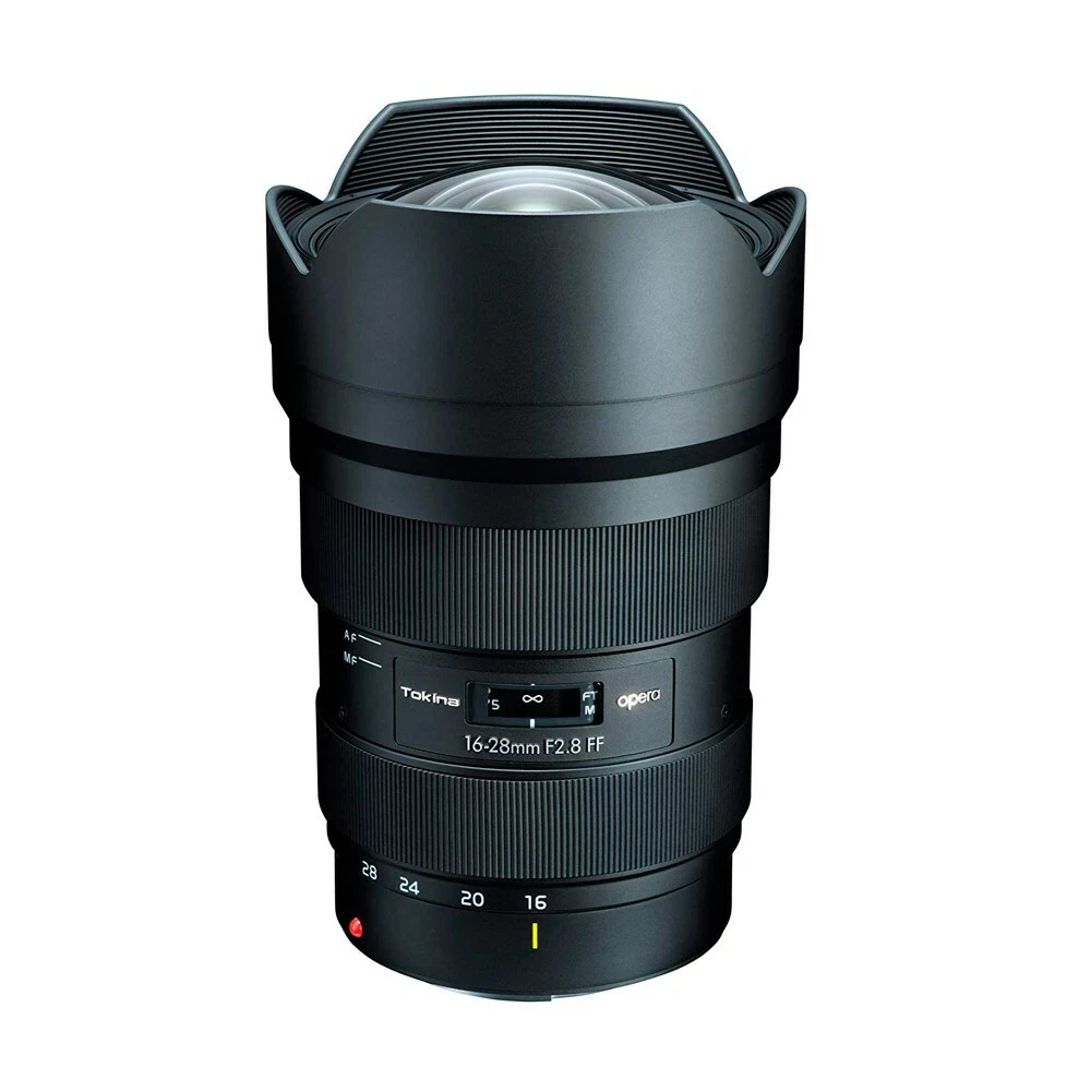 Tokina opera 16-28mm f/2.8 FF Lens For Canon EF Multi-Coating