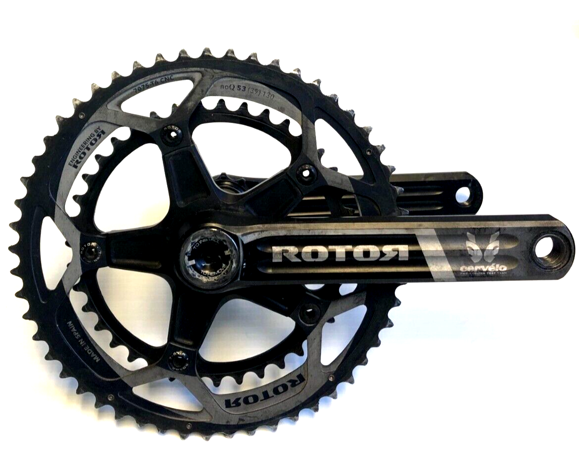 Rotor 3D Cervelo 53x39 175mm Road Bike Crankset | eBay