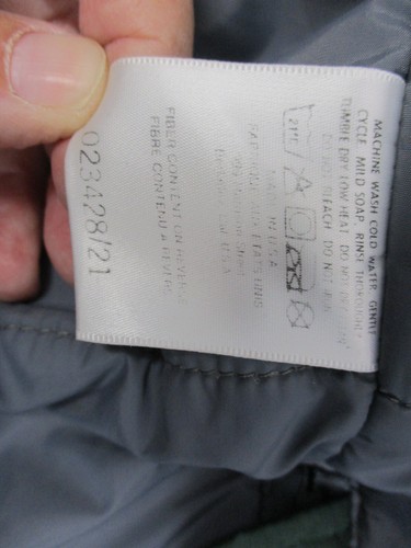 Parka uomo USDA Forest Service North Face anni 80 taglia XL, USA, Lion Apparel, senza cappuccio - Foto 5 di 24