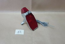 FANALINO POSTERIORE BICI BICICLETTA SPORT R DONNA UOMO GRAZIELLA METALLO EPOCA