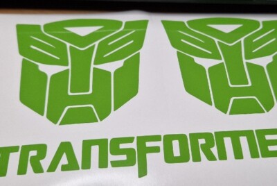  TRANSFORMERS Sticker  Set Movie BumbleBee Autobot Fandom Movie Aufkleber