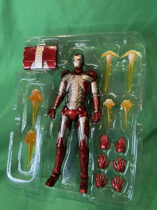 Экшн-фигурка S.H.Figuarts Iron Man Mark 5 V Tamashii Nations Limited - Изображение 2 из 2