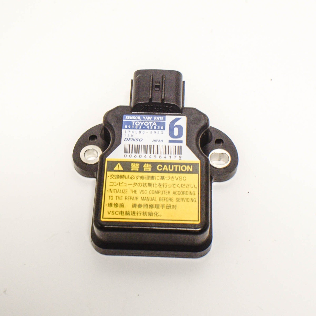 TOYOTA PRIUS XW30 1.8 Hybrid ESP Yaw Rate Sensor 174500-5923