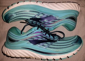 brooks glycerin 5 womens blue