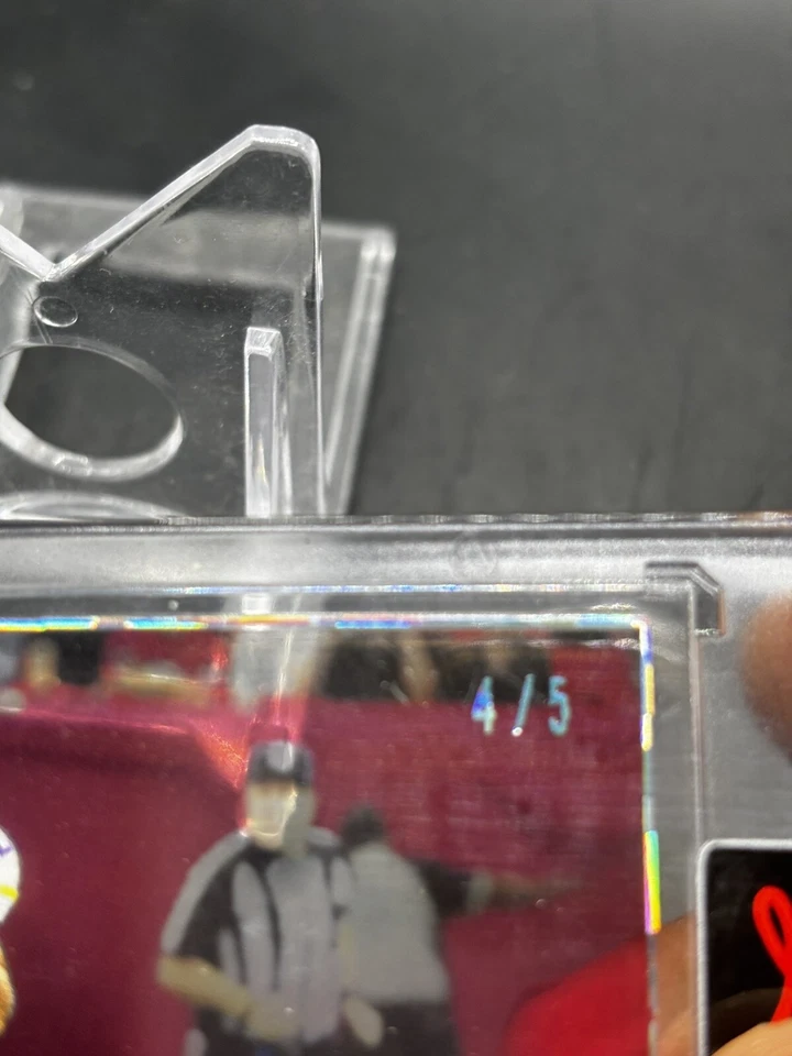 2023 Pro Set Pure Auto Action Ink Adrian Peterson Vikings 4/5 - Image 2 of 3