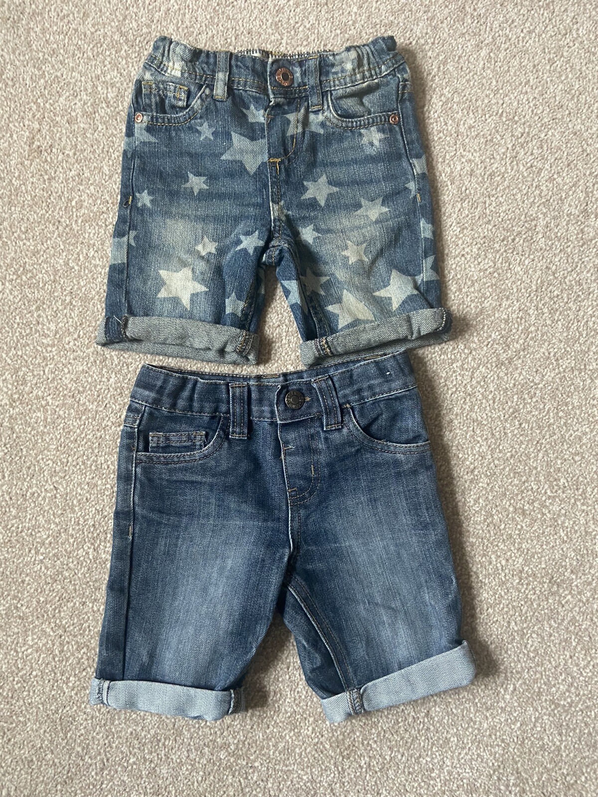 Boys Denim Shorts, 2-3yrs - Primark