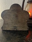 Pair of Vintage Cast Iron Fireplace Kettle Doorstop/Bookends Marked #44 — photo 5