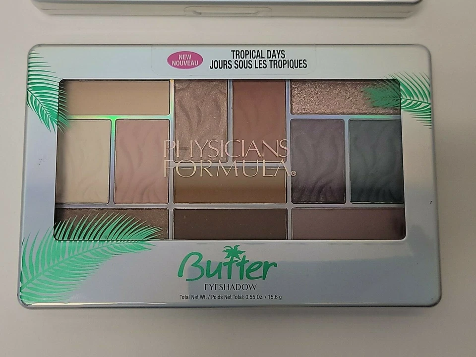Physicians Formula BUTTER Eyeshadow Palette Sultry Nights or Tropical Day 0.55oz - Image 3 of 4