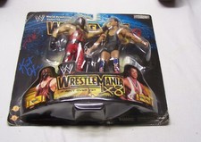 Kane Kurt Angle signed Action Figure w/COA PLEASE READ **BONUS**