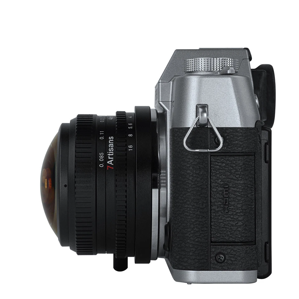 7artisans 4mm F2.8 APS-C Fisheye Lens for Fuji X mount fujifilm X-T3 X-Pro2 H2S - Image 4 of 4