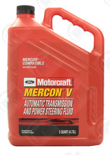 Motorcraft Mercon V Atf Transmission Fluid Xt55qm 5 Quart Jug For Ford Vehicles Motorcraft Mercon V Atf Transmission Fluid Xt55qm 5 Quart Jug For Ford Vehicles