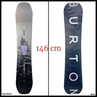 スノーボードBurton feel good 135