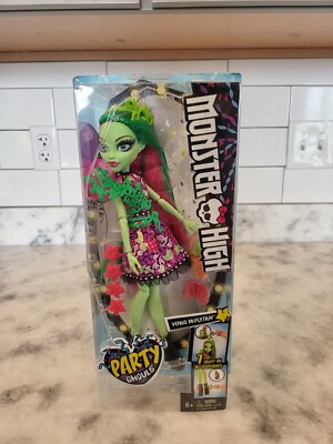 Monster High G2 Venus McFlytrap Party Ghouls Mattel Doll