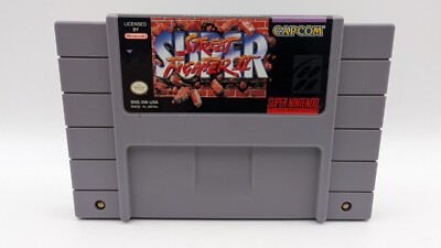 Super Street Fighter 2 - Modul - NTSC-US - Super Nintendo SNES