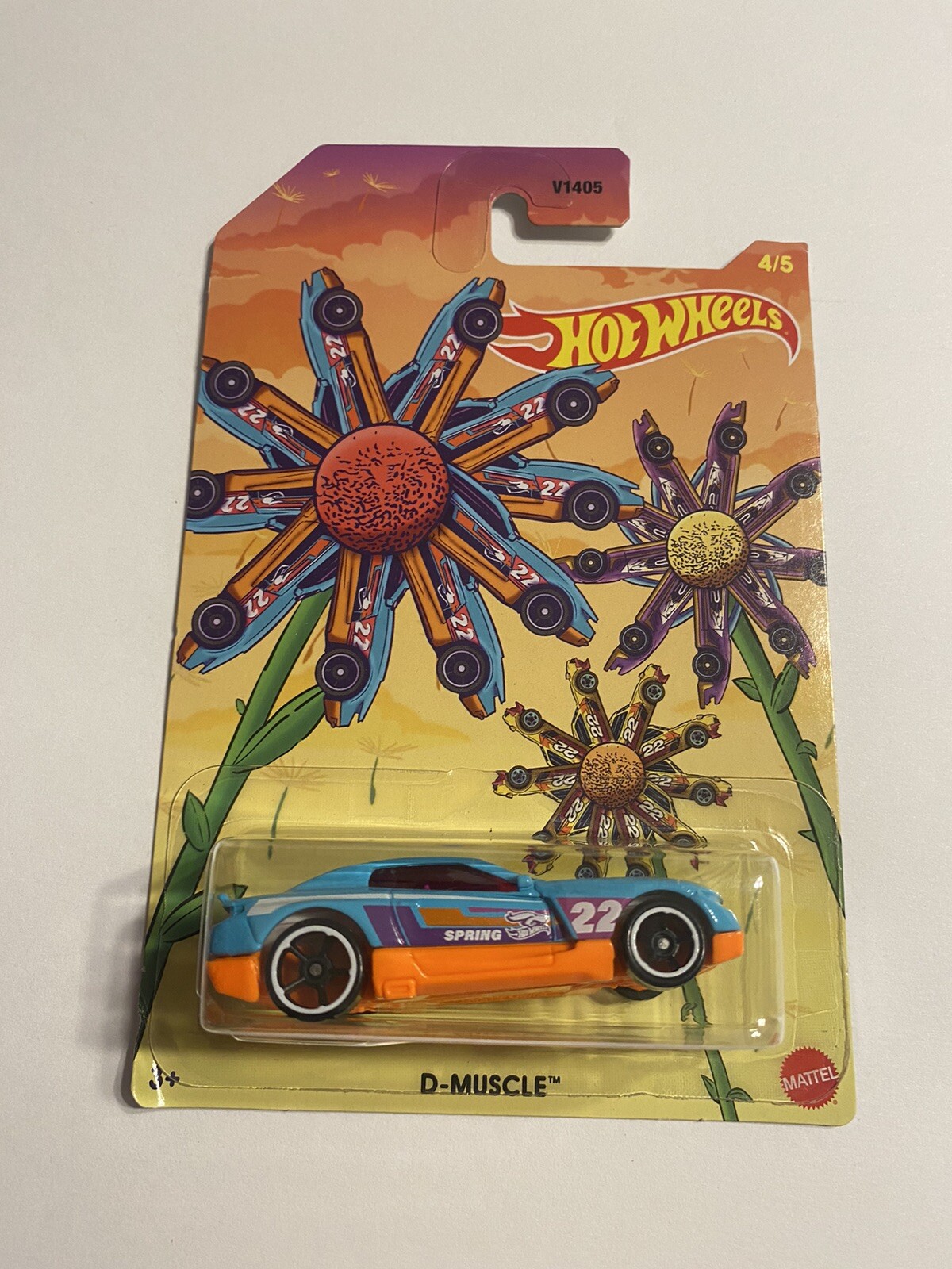 Hot Wheels Spring Collection Set of 5 Cars eBay