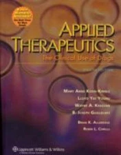 Applied Therapeutics: The Clinical Use of Drugs