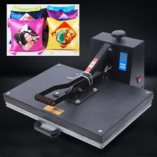 16x 24" Large Size Heat Press Machine 1800W Digital T-shirt Sublimation Transfer
