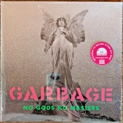 Garbage || No Gods No Masters || RSD lim. to 2200 pink/transparent