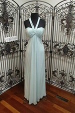 A663 BILL LEVKOFF SZ 10 MINT 229  BRIDESMAID PROM FORMAL GOWN DRESS