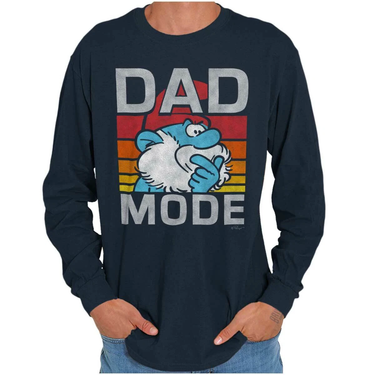 Papa 2024 smurf funny