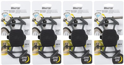 Nite Ize Wrapator Rotating Smartphone Bar Mount (4-Pack)