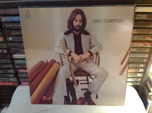 ERIC CLAPTON S/T CLASSIC ROCK VINYL '70 ATCO OG YARDBIRDS LED ZEPPELIN OOP