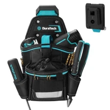 DuraTech Drill Holster with Quick Release Buckle for Electric Drills and DIY Use