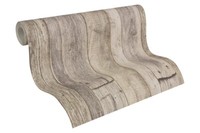 Vlies Tapete Holzoptik Used Shabby Braungrau As Creation 95931-2 (3,77€/1Qm)