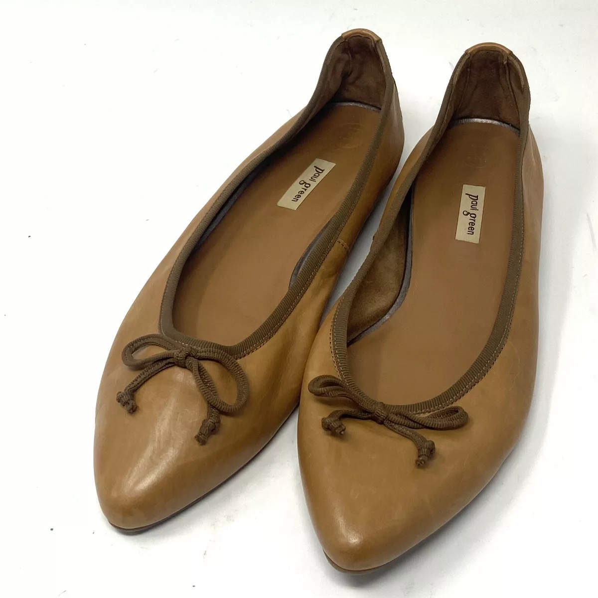 Ladies brown flat shoes clearance uk