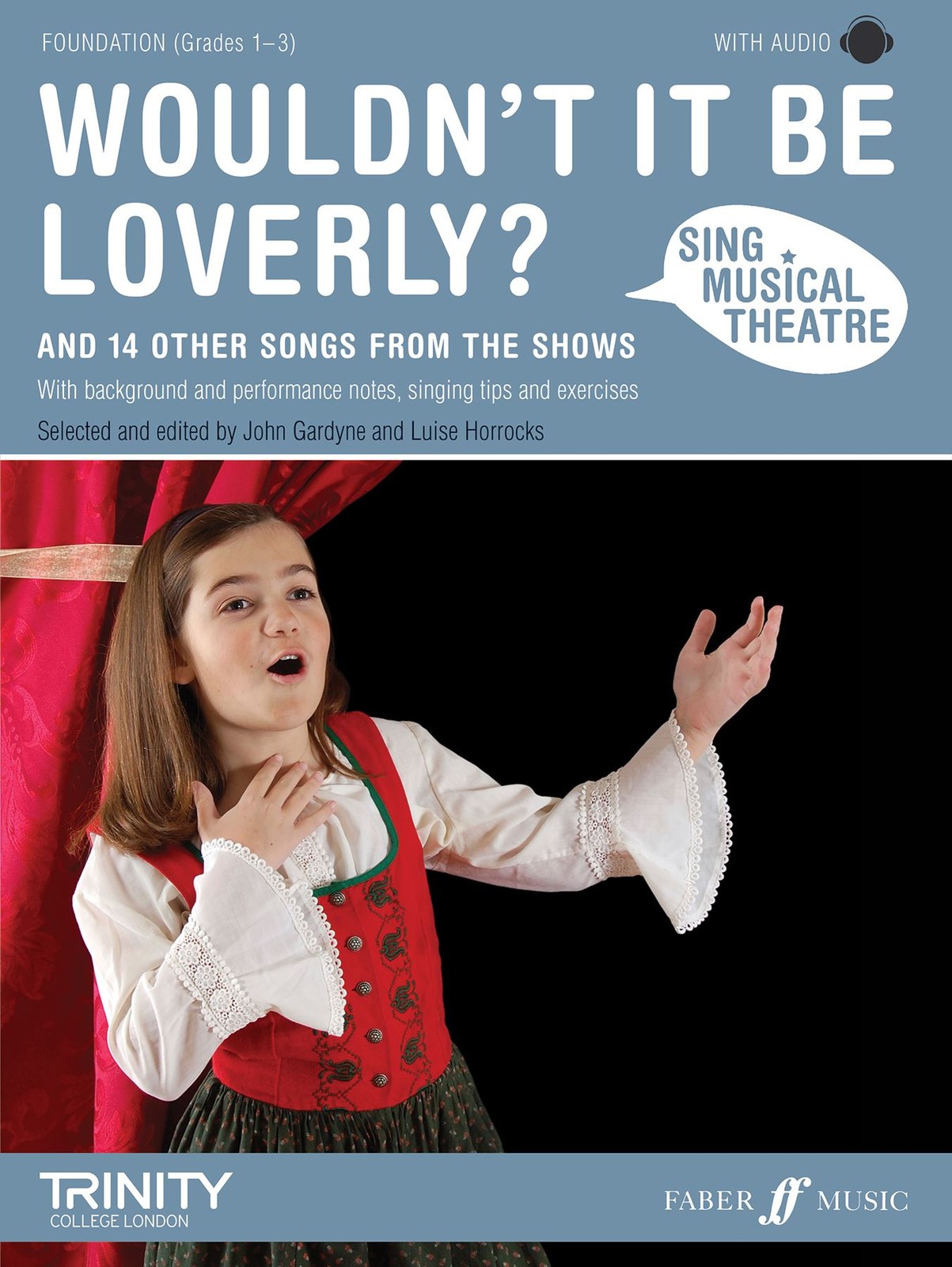 Sing Musical Theatre - Wouldn't It Be Loverly Vocal Book and Audi