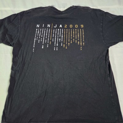 Nine Inch Nails / Jane's Addiction 2009 Tour T-Shirt XL | eBay