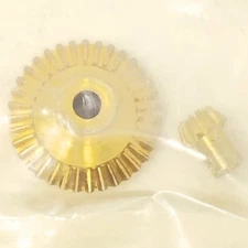 Brass Bevel Gear 3.5:1 Ratio Slot Car Tradeship for 3/32" Shaft with Set Screw
