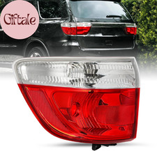Outer Halogen Tail Light Assembly Compatible With 2011 2012 2013 Dodge Durangof