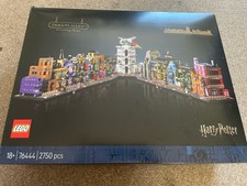 Lego Harry Potter 76444 Dragon Alley Set COMPLETE EXCELLENT !!!