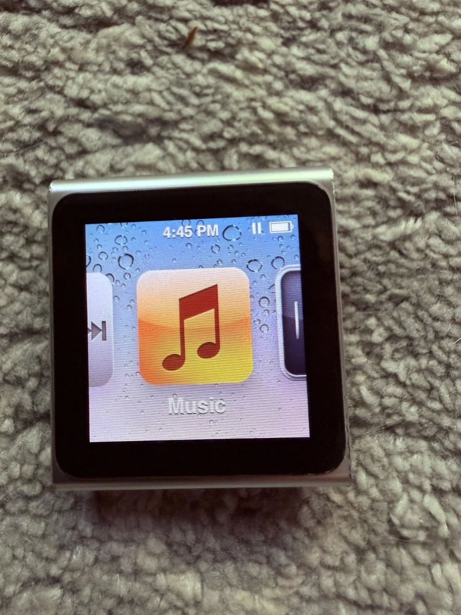 Apple Ipod Nano 6th Generation 16gb for sale - eBay
