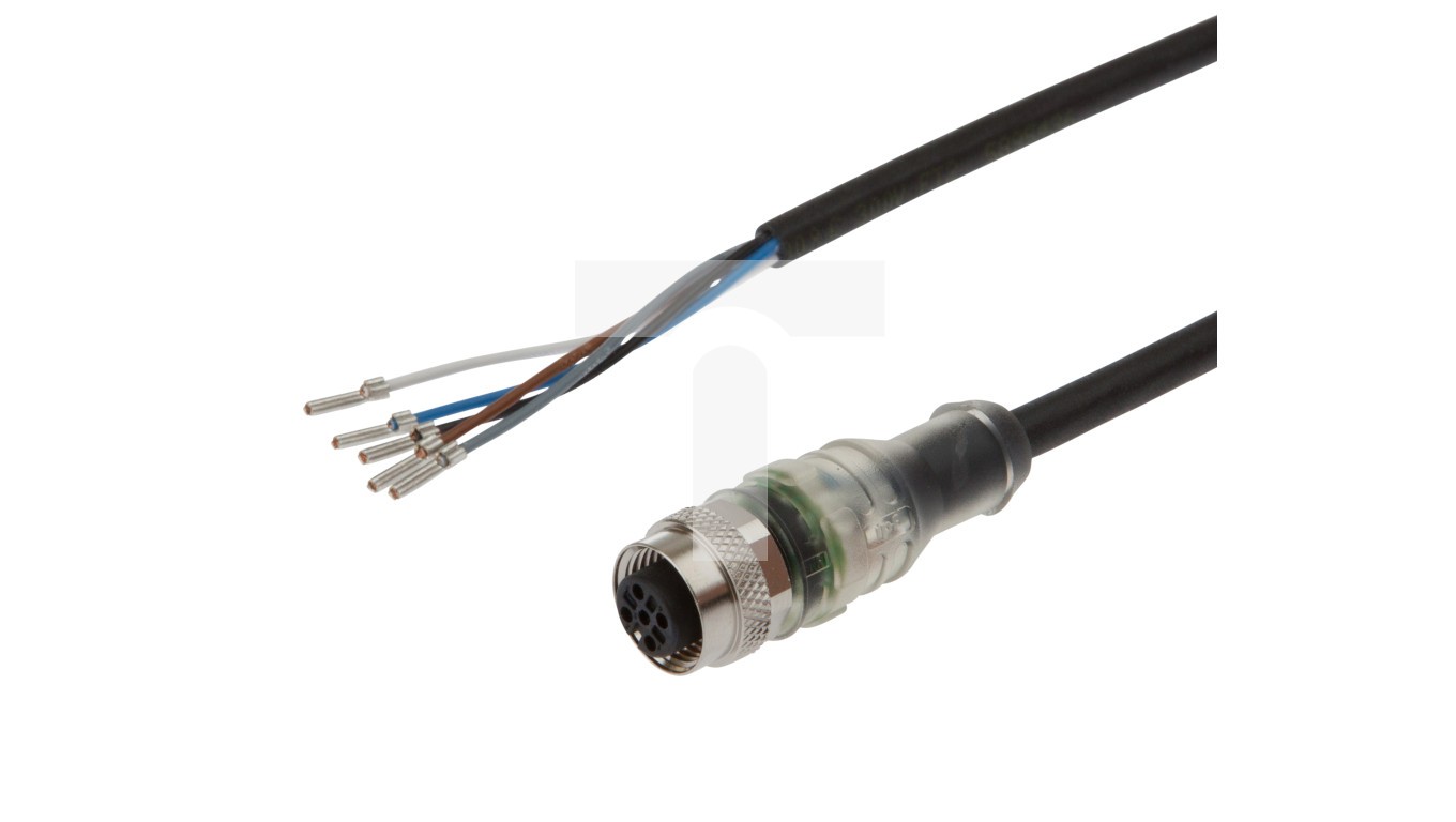 Cable Connector M12 Female Straight 5-PIN Second VK500825