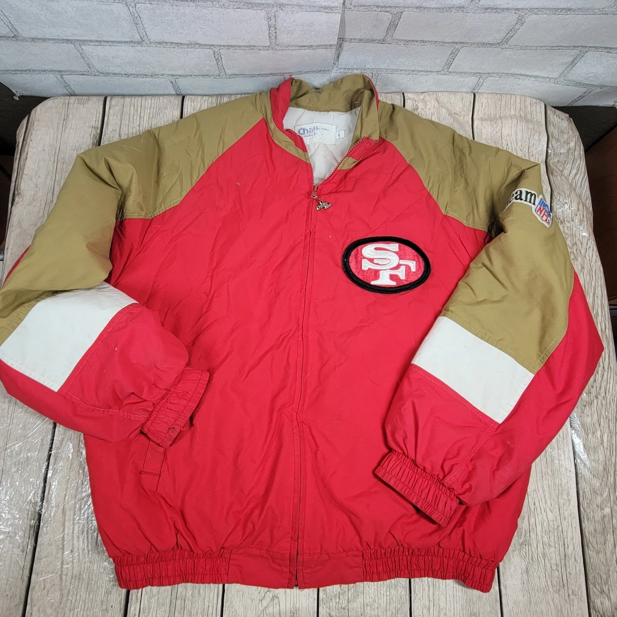 Vintage 49ers Jacket for sale | eBay