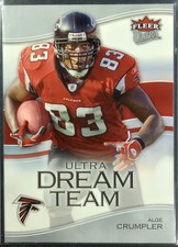 2006 Fleer Ultra Alge Crumpler Ultra Dream Team #UDT-AC