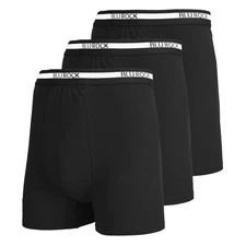Men's  Stretch Cotton Boxer Briefs (6-Pack) (Sizes: S-2XL) NWT Free Shipping
